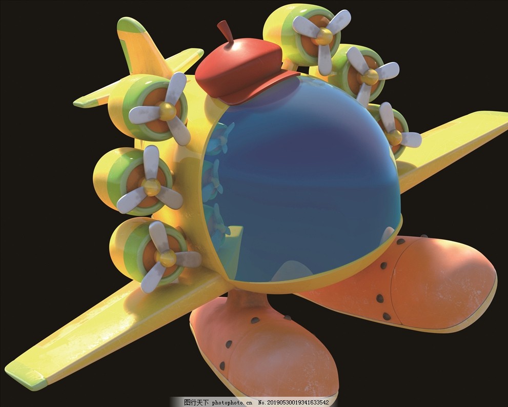 电影巧虎大飞船历险记飞船分层图片