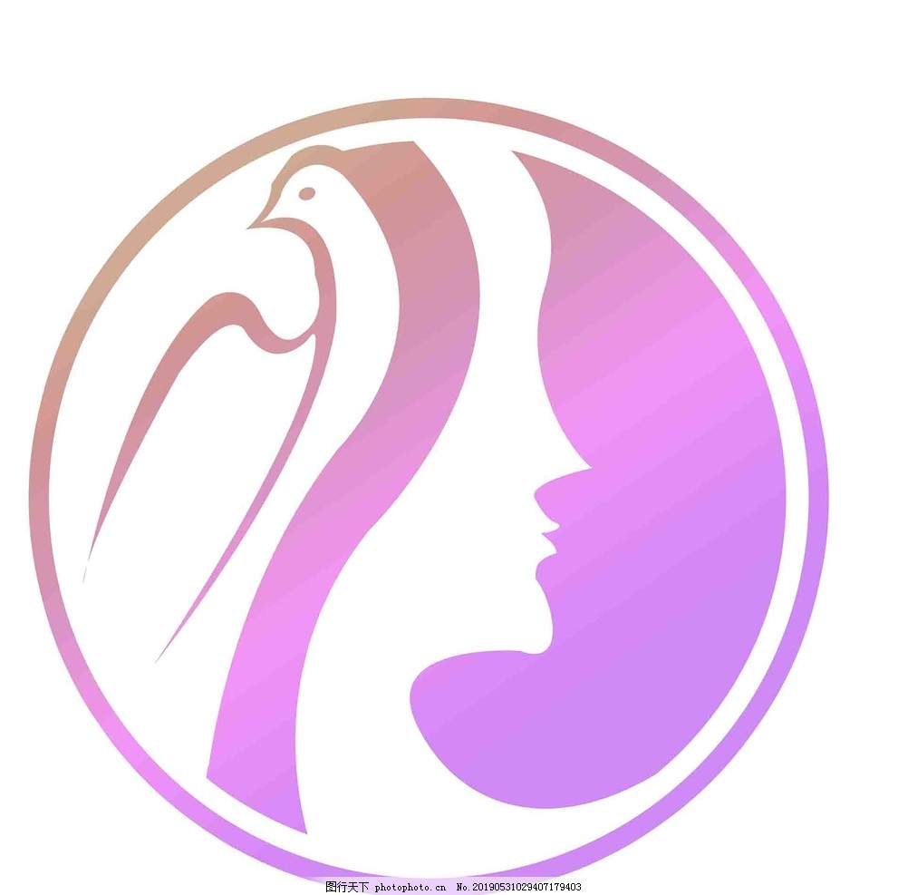 燕子美容LOGO 燕子美容LOGO