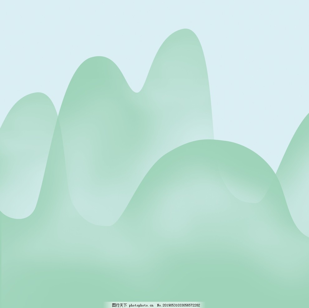 山 山