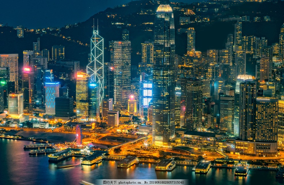 香港夜景 香港夜景