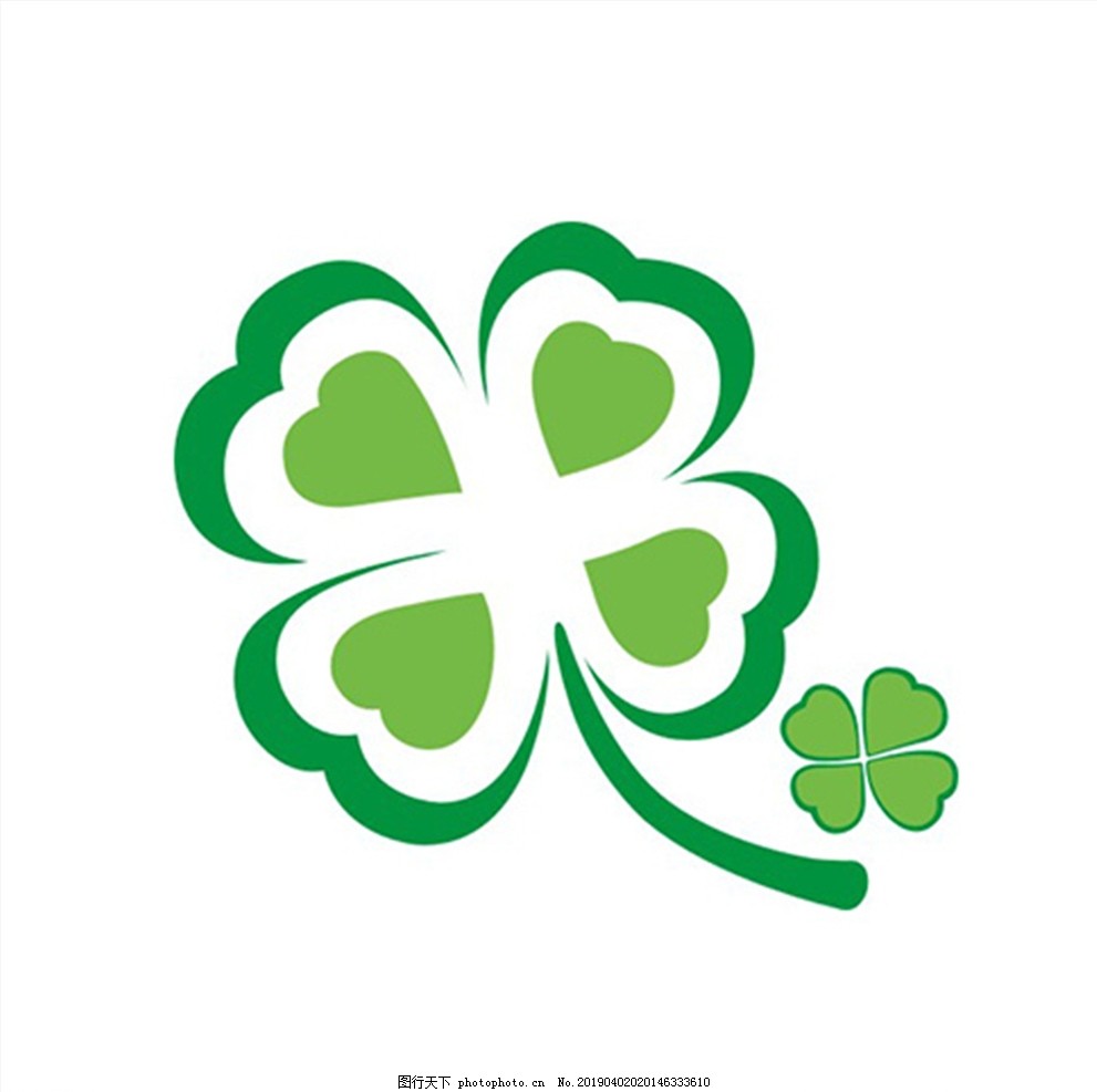 四叶草图标矢量图,四叶草,四叶草图标,四叶草矢量图,四叶草LOGO,四叶草图案,设计,标志图标,其他图标,CDR
