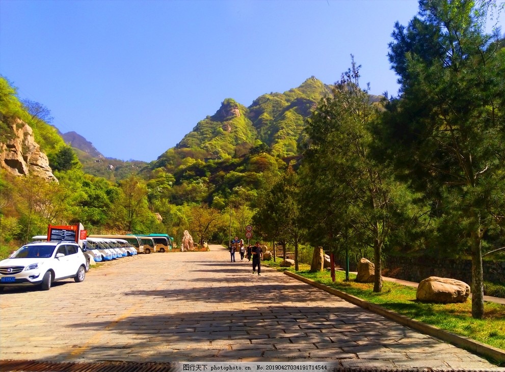 美丽的大山风景图片 自然风景 自然景观 图行天下素材网