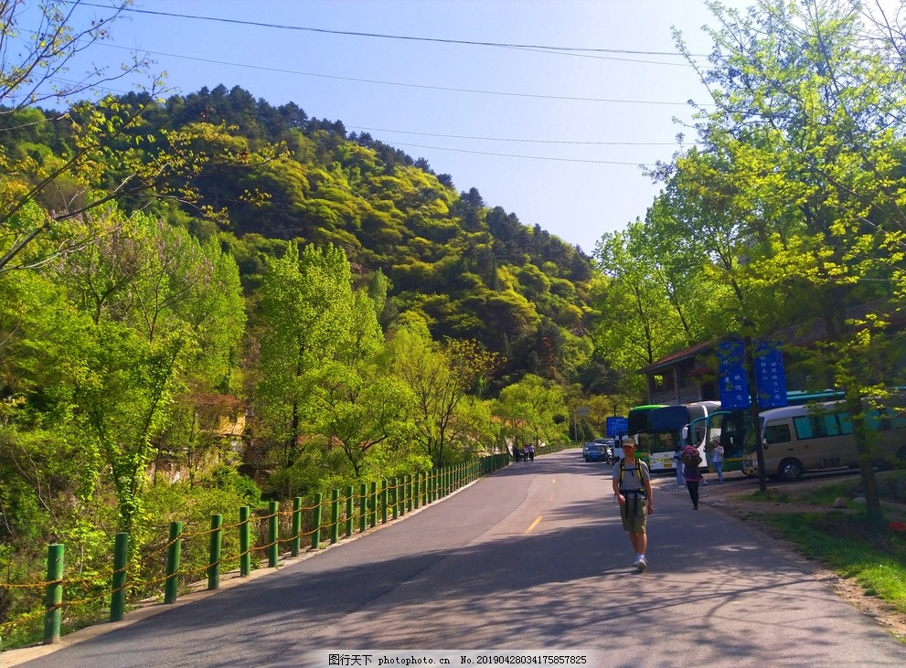 美丽的大山风景图片 自然风景 自然景观 图行天下素材网