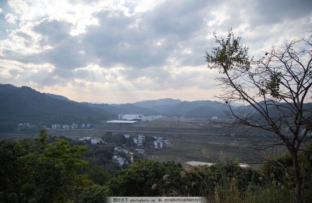 南江口上台村下台风景