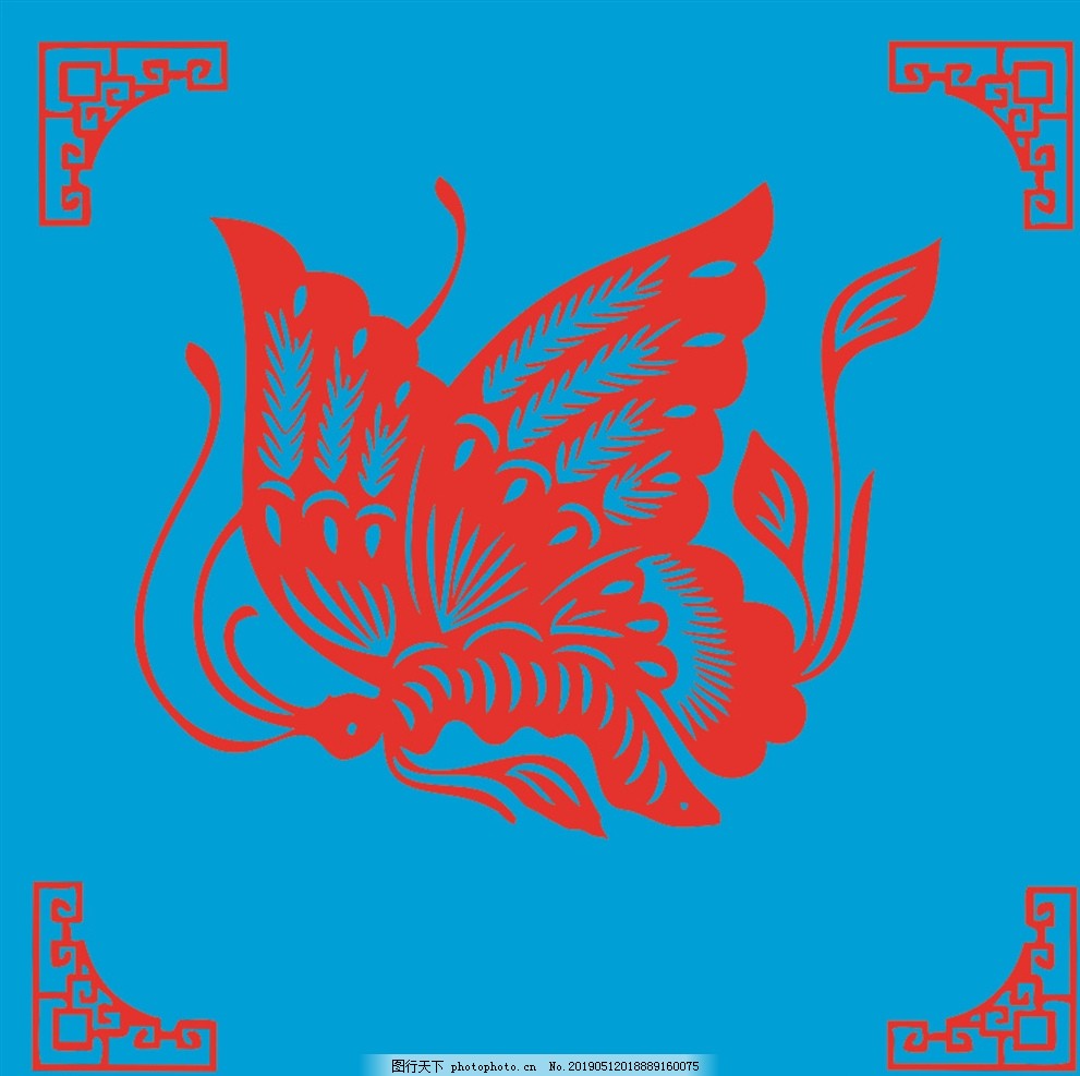 蝴蝶剪纸,蝴蝶,剪纸,线条,矢量,传统,民俗,装饰,窗花,插画,昆虫,设计,文化艺术,传统文化,AI
