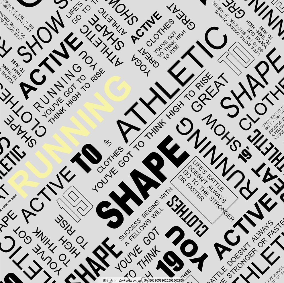 英文满排图片_背景纹理_背景底纹-图行天下素材网