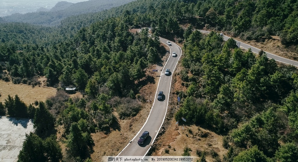 美丽的大山风景图片 自然风景 自然景观 图行天下素材网