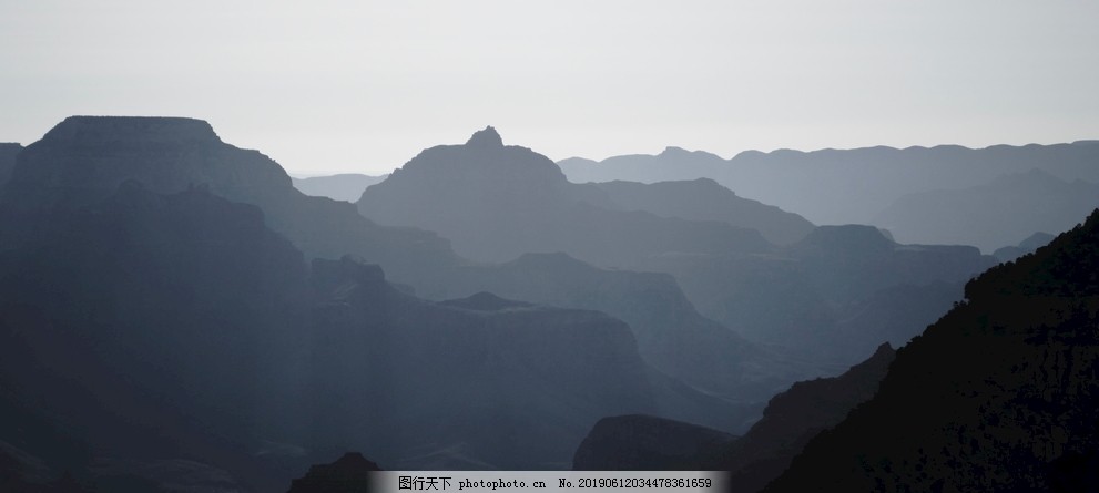 山背景阴影图片 山水风景 自然景观 图行天下素材网