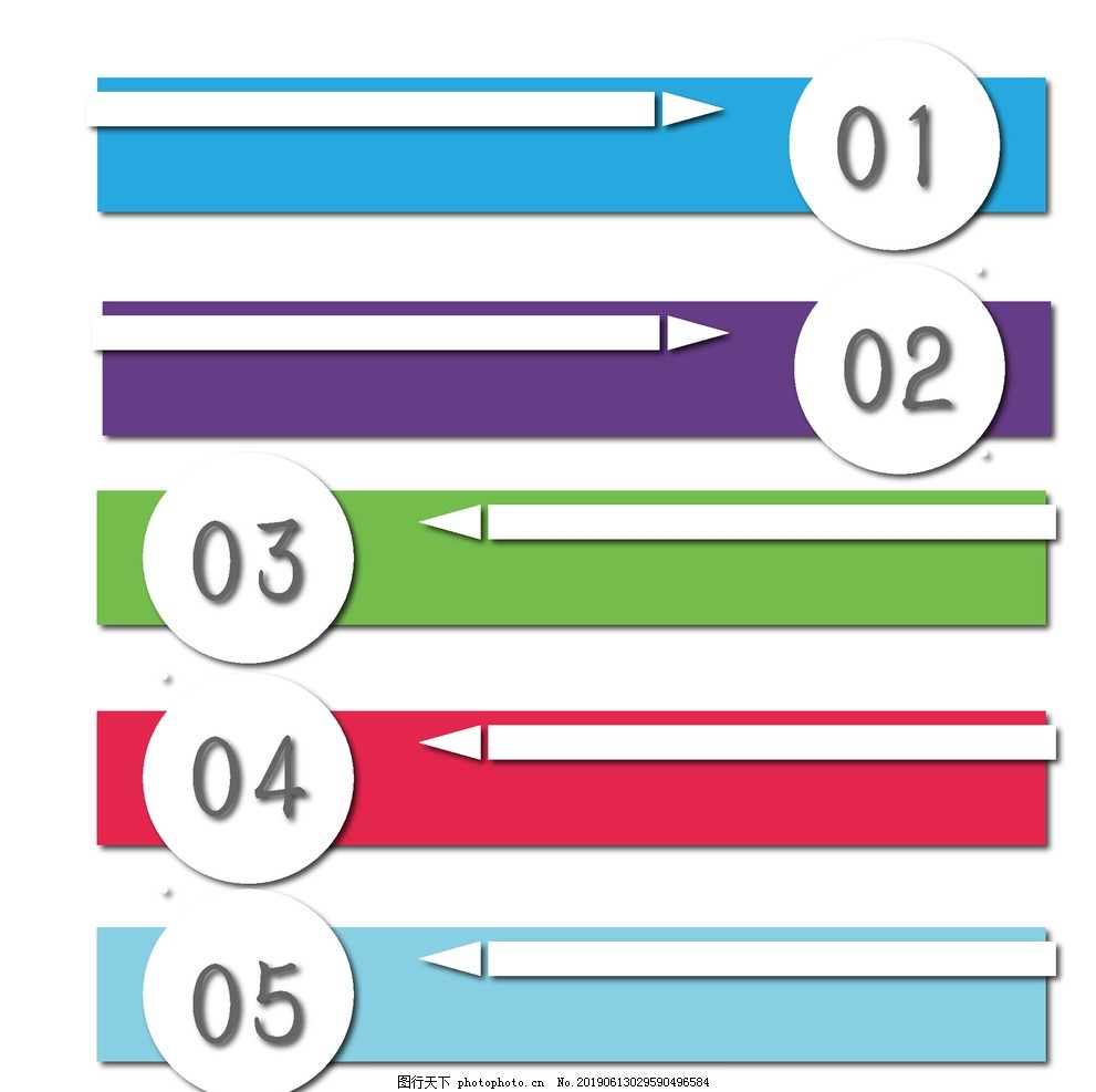 数字标签图片 设计案例 广告设计 图行天下素材网